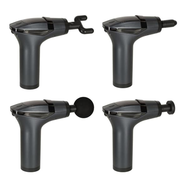 Massagepistol kroppsryggmassageapparat 12 hastigheter