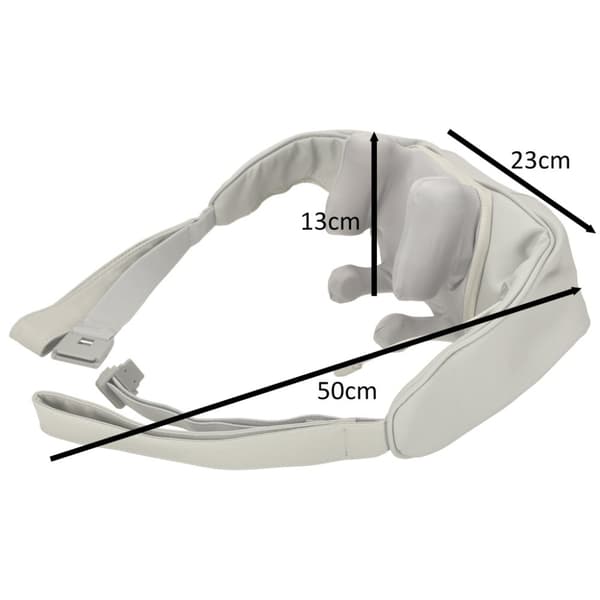 Ryggmassager, hals- och axelmassagekrage
