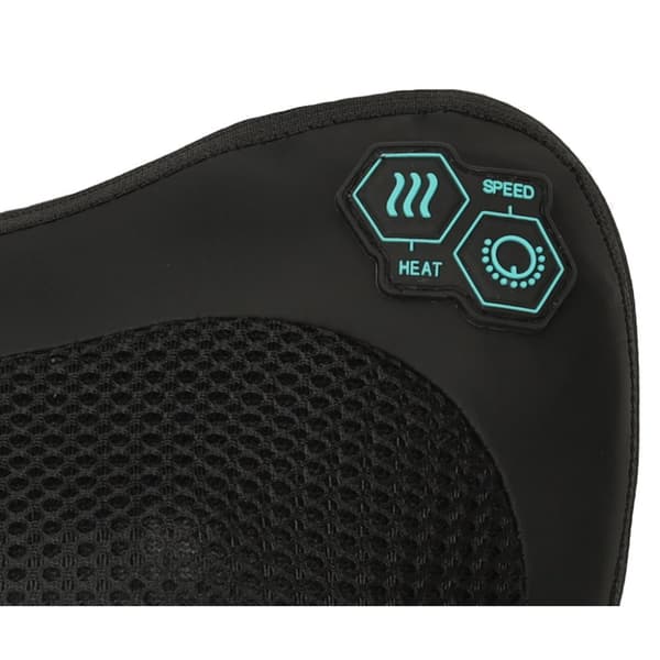 Shiatsu ryggmassager, värmande massagekudde