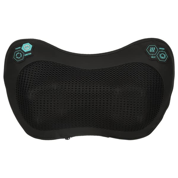 Shiatsu ryggmassager, värmande massagekudde
