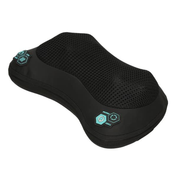 Shiatsu ryggmassager, värmande massagekudde