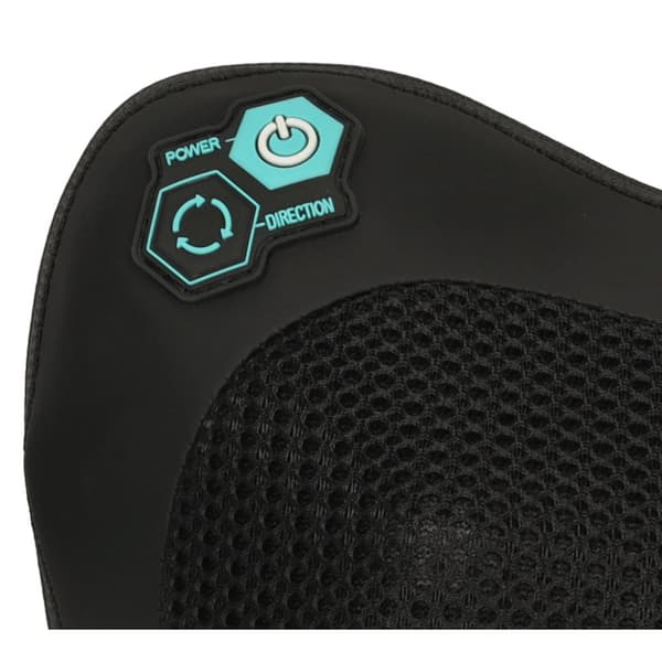 Shiatsu ryggmassager, värmande massagekudde