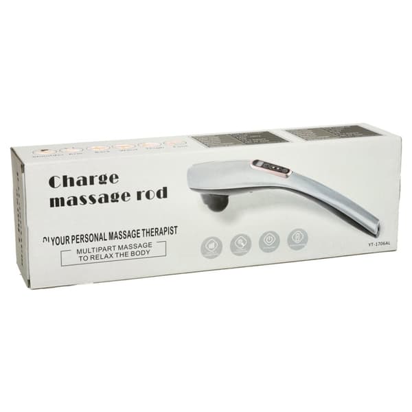 6 i 1 trådløs vibrerende rygmassager