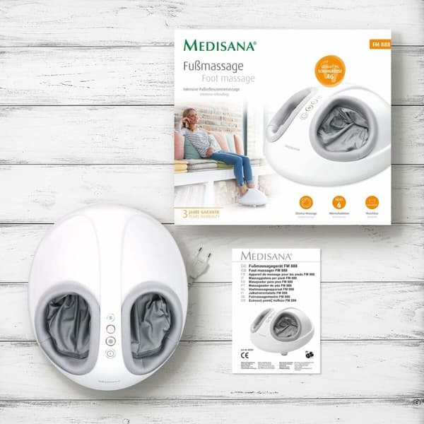 Fotmassage Medisana 88398