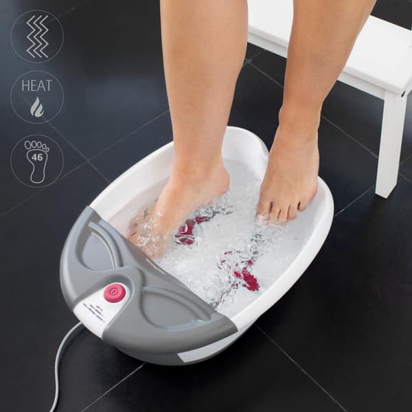 Fotmassage Medisana 88363 Vit 60 W Pedikyrspa
