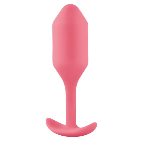 Anal plug B-Vibe 2 Orange Koral
