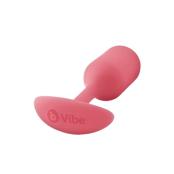 Anal plug B-Vibe 2 Orange Koral