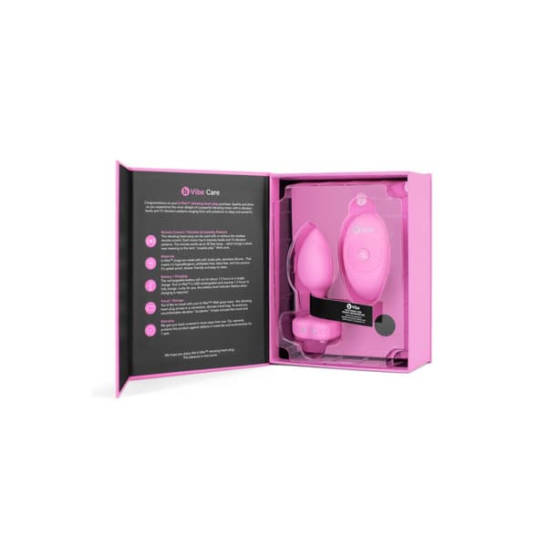 Vibraattori B-Vibe Heart Pinkki