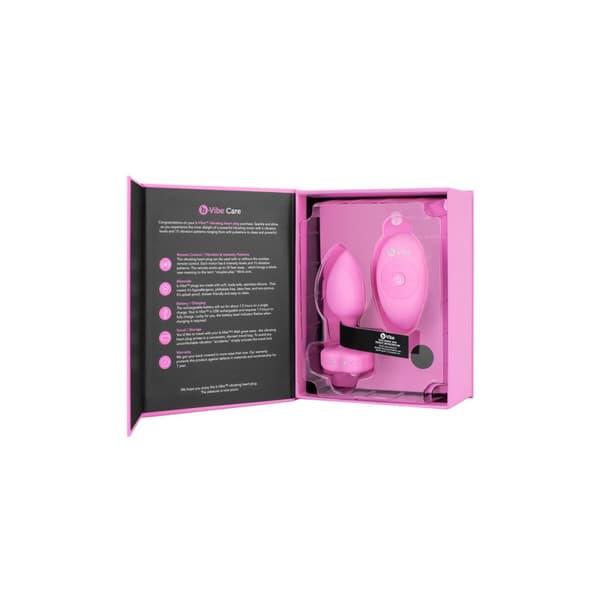 Vibraattori B-Vibe Heart Pinkki