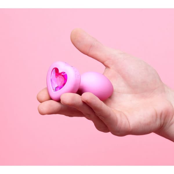 Vibraattori B-Vibe Heart Pinkki