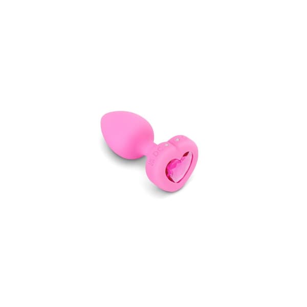 Vibraattori B-Vibe Heart Pinkki