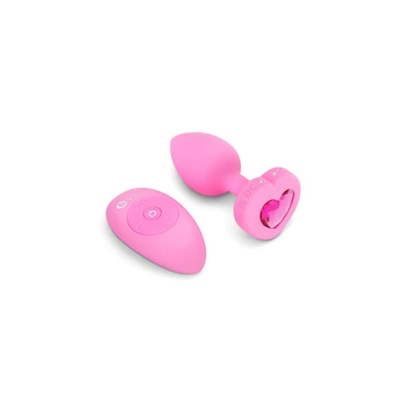 Vibraattori B-Vibe Heart Pinkki