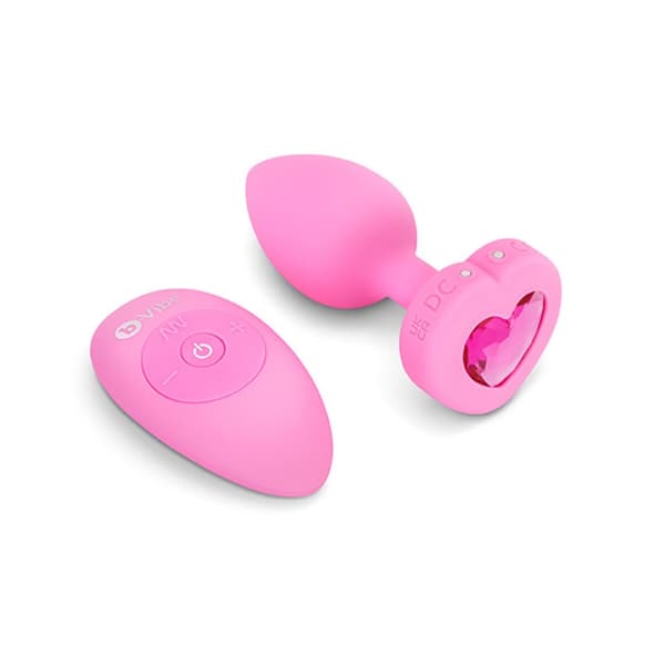 Vibraattori B-Vibe Heart Pinkki