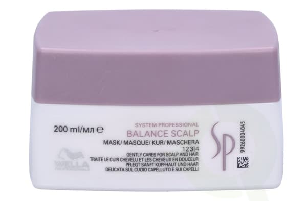 Wella SP - Balance Scalp Mask 200 ml