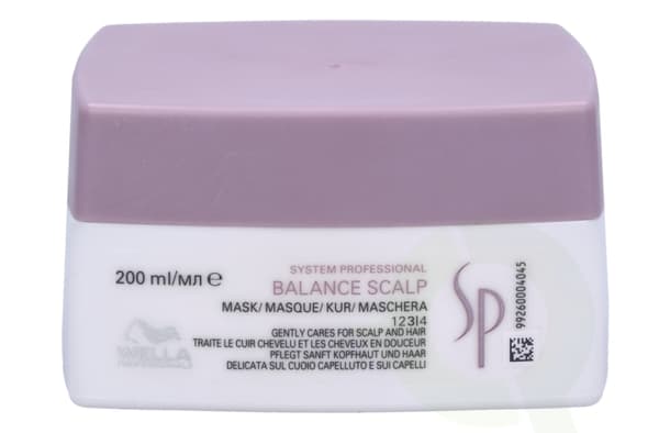 Wella SP - Balance Scalp Mask 200 ml