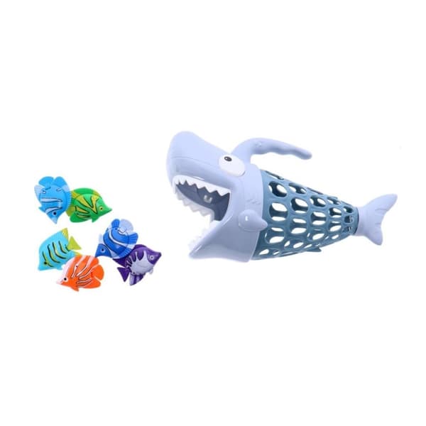 Fish Catch Shark Underwater Set