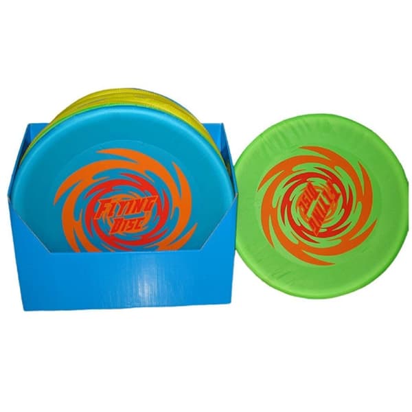 Summertime Flying Frisbee 45 cm Assorteret