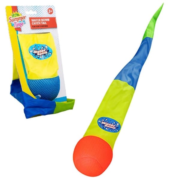 Summertime Water Bomb Catch Tail Game Assorted