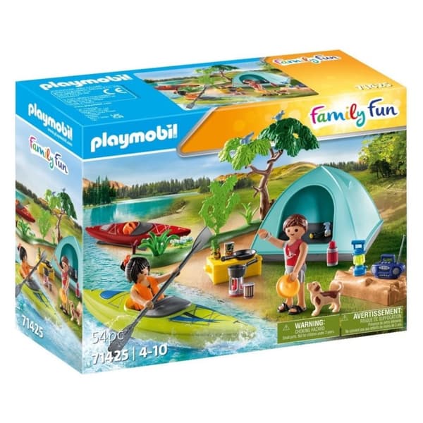 Playmobil 71425 Family Fun Camping