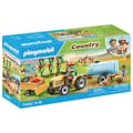 Miniatyrbillede 1 af 4: Playmobil 71442 Landtraktor med trailer og vandtank