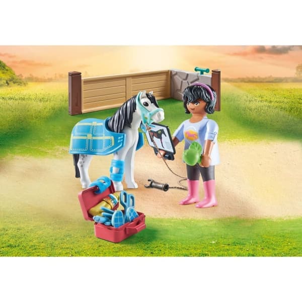 Playmobil 71497 Horses of Waterfall -hevosterapeutti
