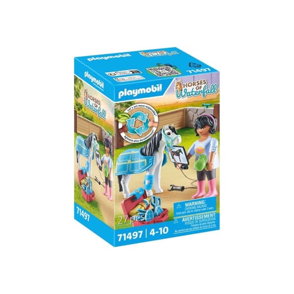 Playmobil 71497 Horses of Waterfall Hesteterapeut