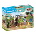 Miniatyrbillede 1 af 5: Playmobil 71355 Horses of Waterfall Legesæt Zoe and Blaze