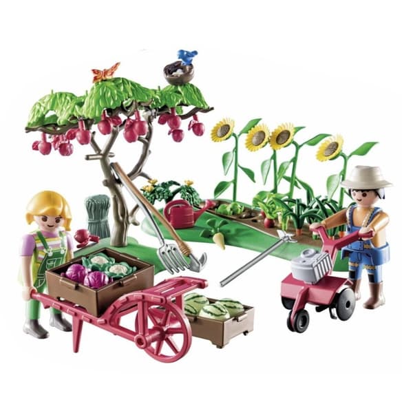 Playmobil 71380 Country Farm grönsaksträdgård