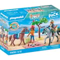 Miniatyrbillede 1 af 3: Playmobil 71470 Horses of Waterfall Starter Packs Ridning på stranden