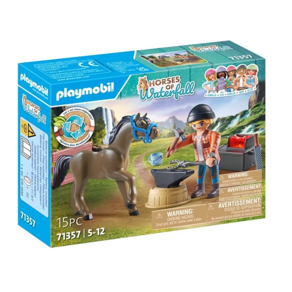Playmobil 71357 Horses of Waterfall Farrier