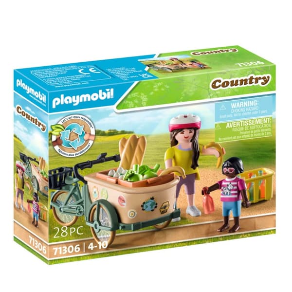 Playmobil 71306 Country Cargo Bike