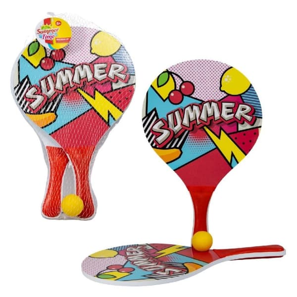 Summertime Beachball Sæt Graffiti
