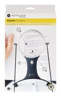 Miniatyrbild 5 av 5: Vitility VIT-80410010 Handsfree förstoringsglas med ljus