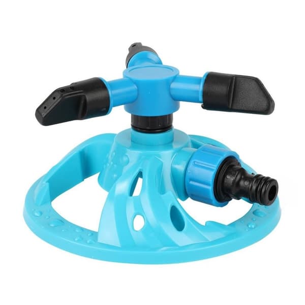 Stänk! Roterande vattensprinkler