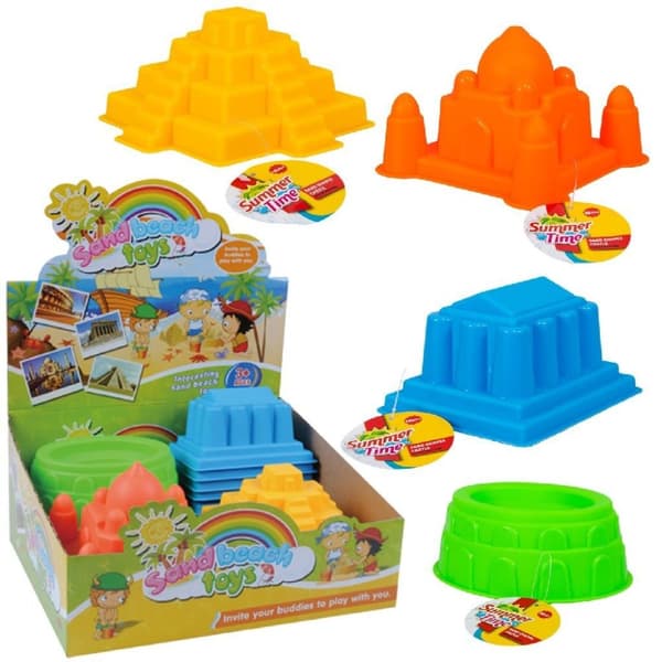 Sommertid Sand danner Slot Assorteret