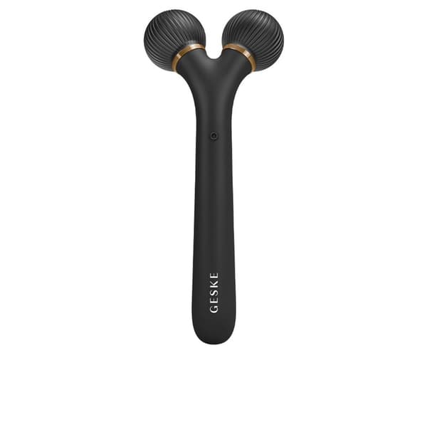 GESKE SMART APP GUIDED Sonic Facial Roller 4 in 1 #black 1 pc