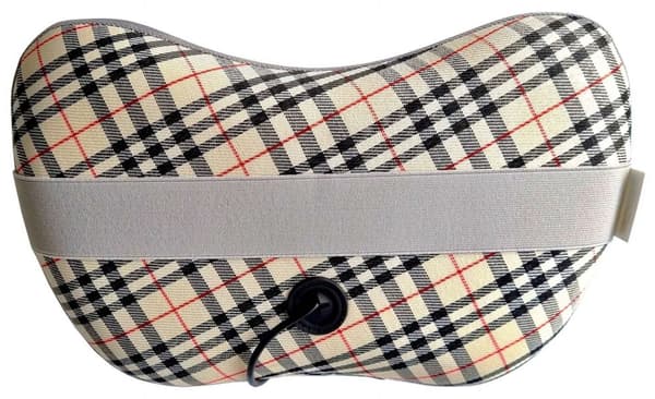 Oromed ORO-PILLOW massageapparat Ryg, Mave, Bælte, HOFTER, Ben, Nakke, Skuldre Beige, Sort