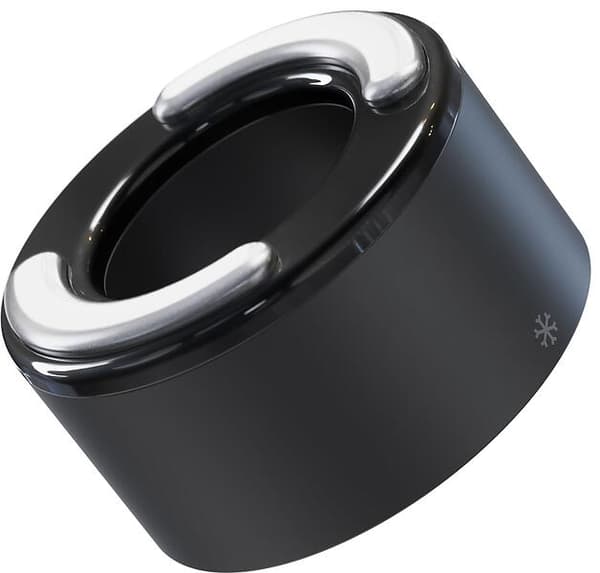 Therabody TheraFace varm og kald ring svart