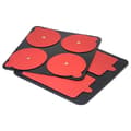 Miniatyrbilde 1 av 2: Therabody Powerdot Magnetic Pad Red 2.0