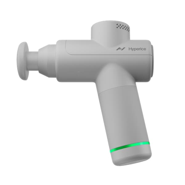 HYPERICE Hypervolt GO 2 arktisk grå massagepistol