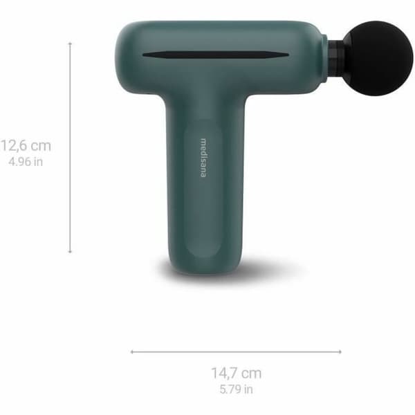 Massagepistol för avkoppling och muskelåterhämtning Medisana MG 200