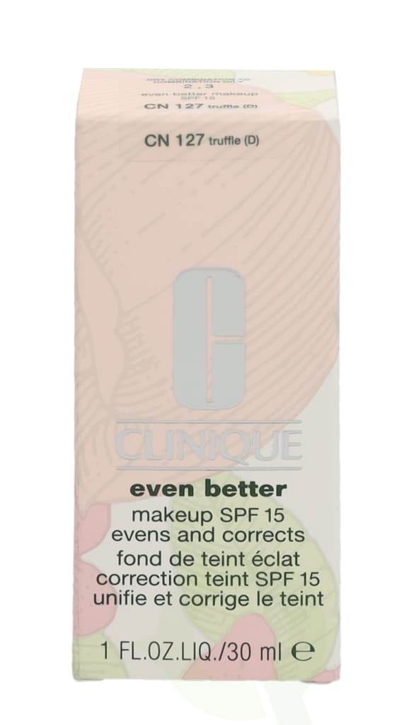Clinique Even Better Make Up SPF15 30 ml CN127 Truffle