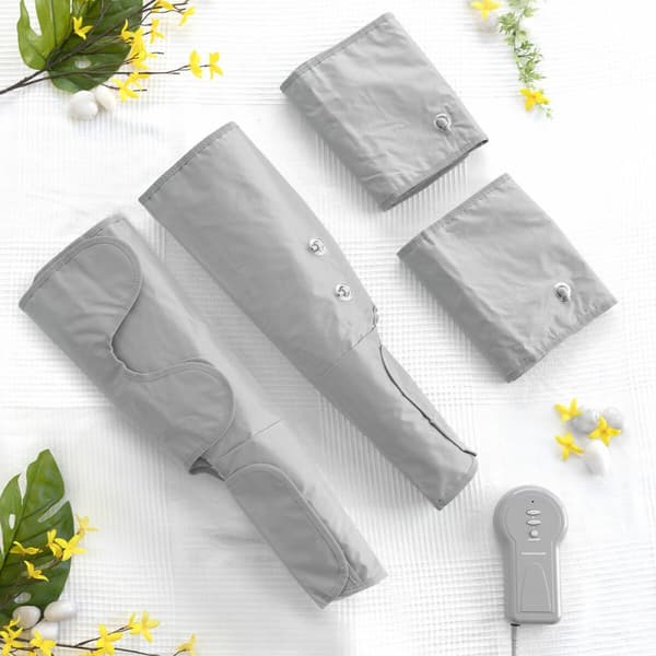 BEGAGNAD Massager för ben med luftkompression Maspres InnovaGoods (Renoverade B)