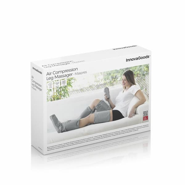 BEGAGNAD Massager för ben med luftkompression Maspres InnovaGoods (Renoverade B)