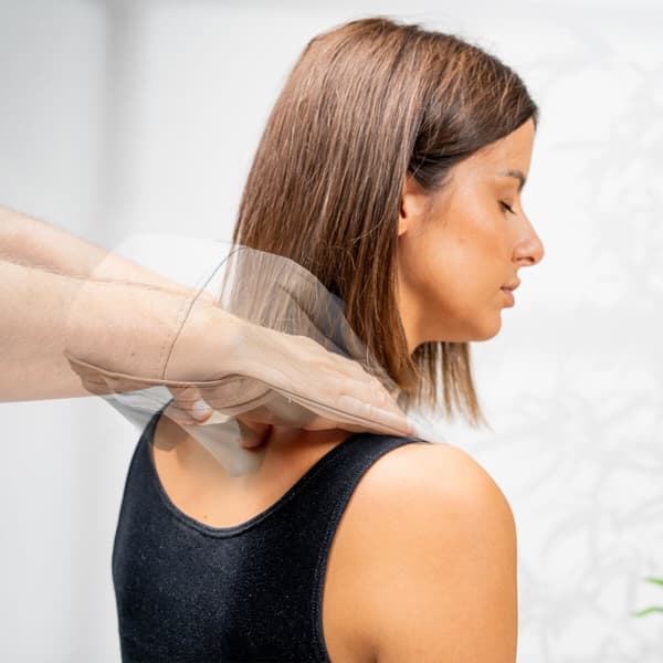BRUGT Genopladeligt massageapparat til nakke og ryg med 6 knuder (6D) Silax InnovaGoods (Refurbished C)