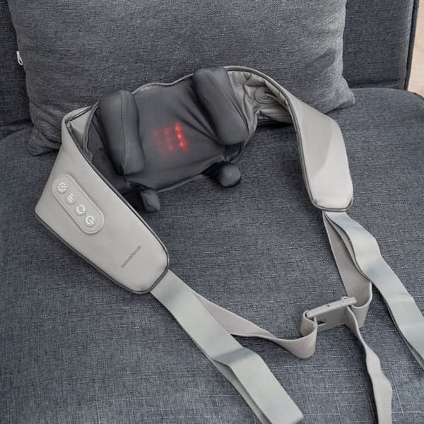 BRUGT Genopladeligt massageapparat til nakke og ryg med 6 knuder (6D) Silax InnovaGoods (Refurbished B)