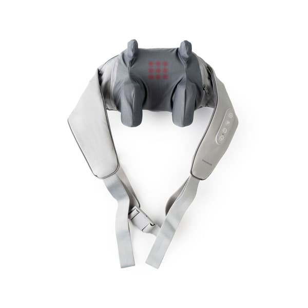 BRUGT Genopladeligt massageapparat til nakke og ryg med 6 knuder (6D) Silax InnovaGoods (Refurbished B)