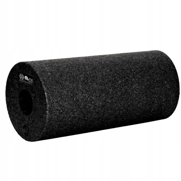 SLÄT ROLLER FÖR MASSAGE, RULLING, ÖVNINGAR, 30CM, SKUM, EPP, HÅRT