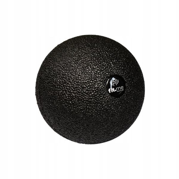 SLÄT BOLLA FÖR MUSKELMASSAGE I EPP-BOX, HÅRD, 8 CM FIT.ME