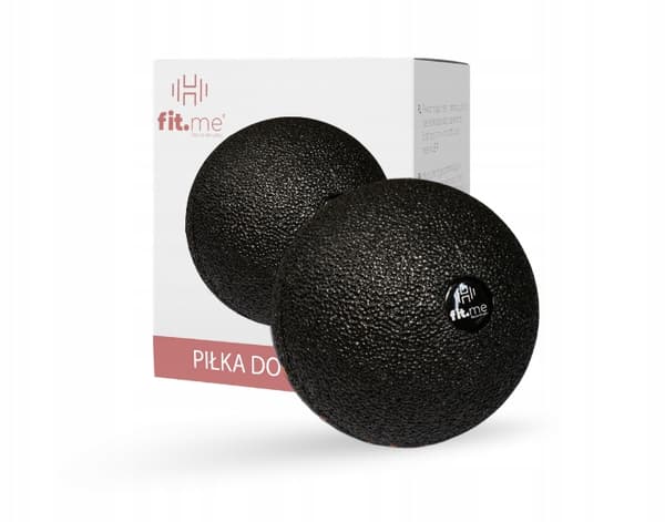 SLÄT BOLLA FÖR MUSKELMASSAGE I EPP-BOX, HÅRD, 8 CM FIT.ME